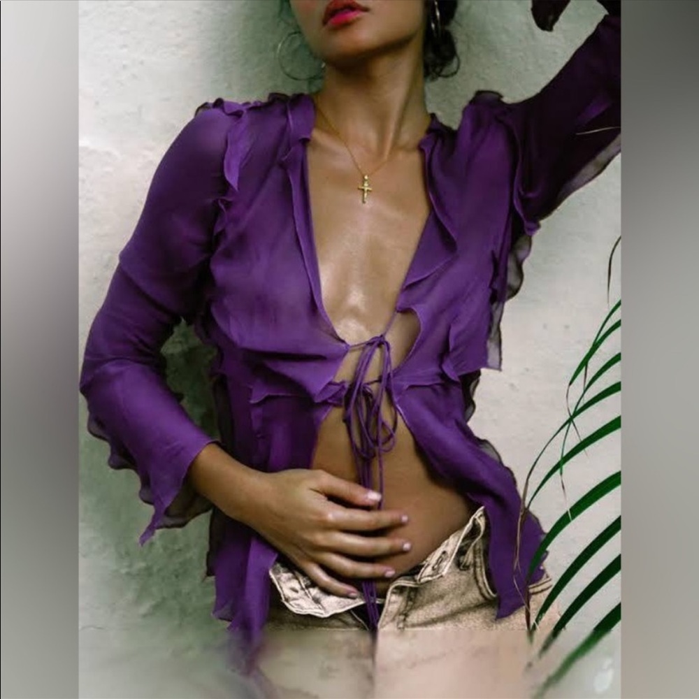 Rat and Boa Aphrodite Blouse